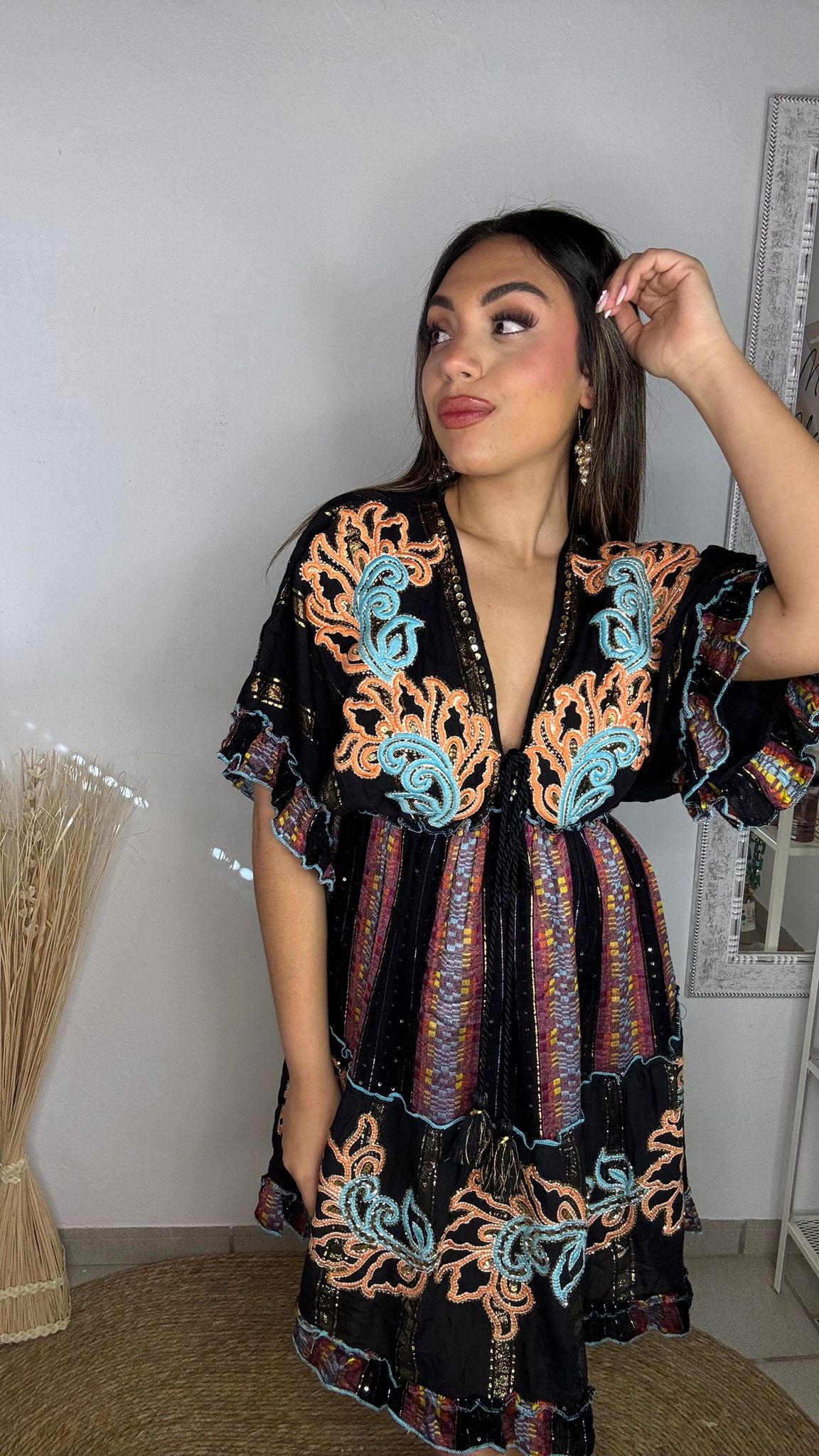 Vestido Arabia exclusivo
