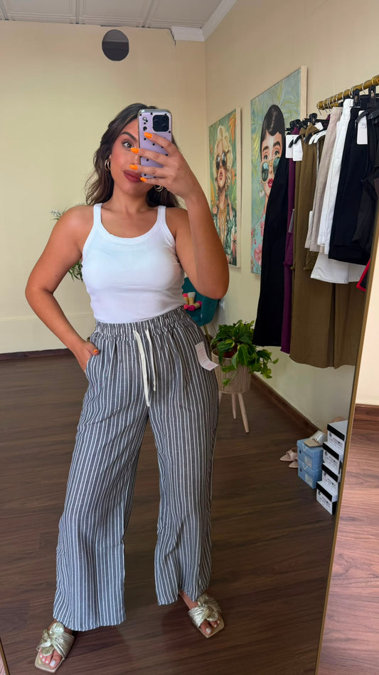 Pantalón Sara lino